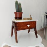 Vintage stool 50s