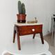 Tabouret vintage années 50
