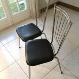 Pair of chairs design 1960-70