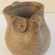 Pitcher zoomorphic sandstone vintage owl