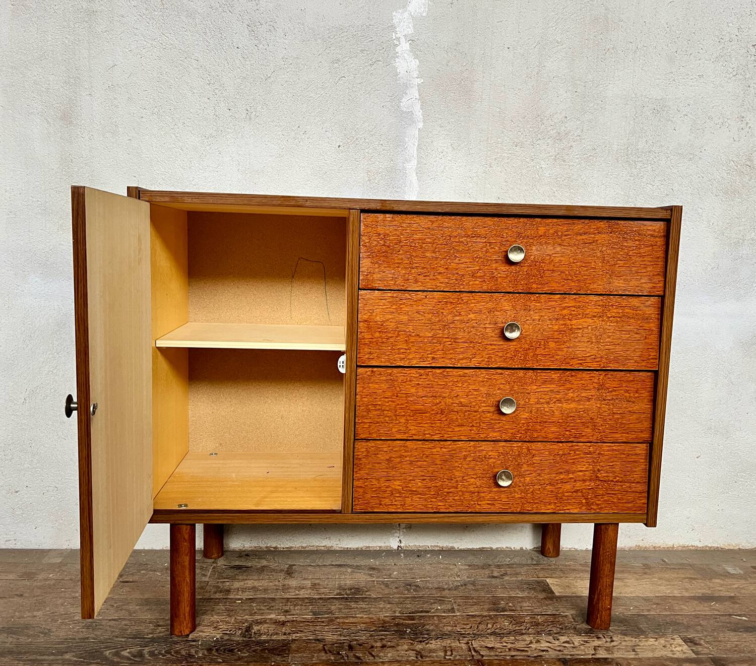 Scandinavian sideboard vintage bathroom furniture