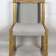 Chaises à manger beige vintage années 1970