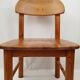 Serie de 6 chaises de Rainer Daumiller 70