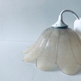 Glass flower suspension