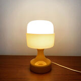 Mid-Century Modern glass table lamp