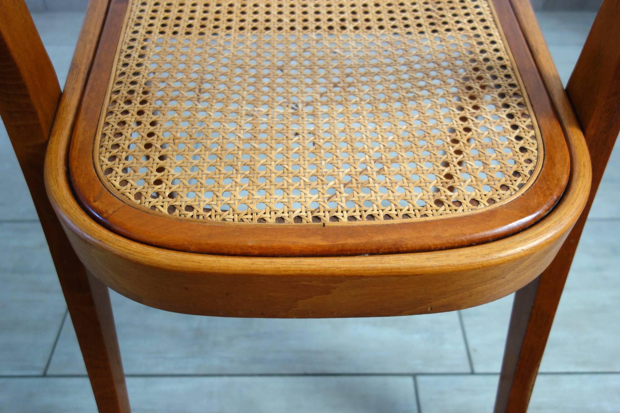 4 chaises Gondole de Baumann, années 70