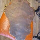Gilded baroque mirror 98 x 67 cm