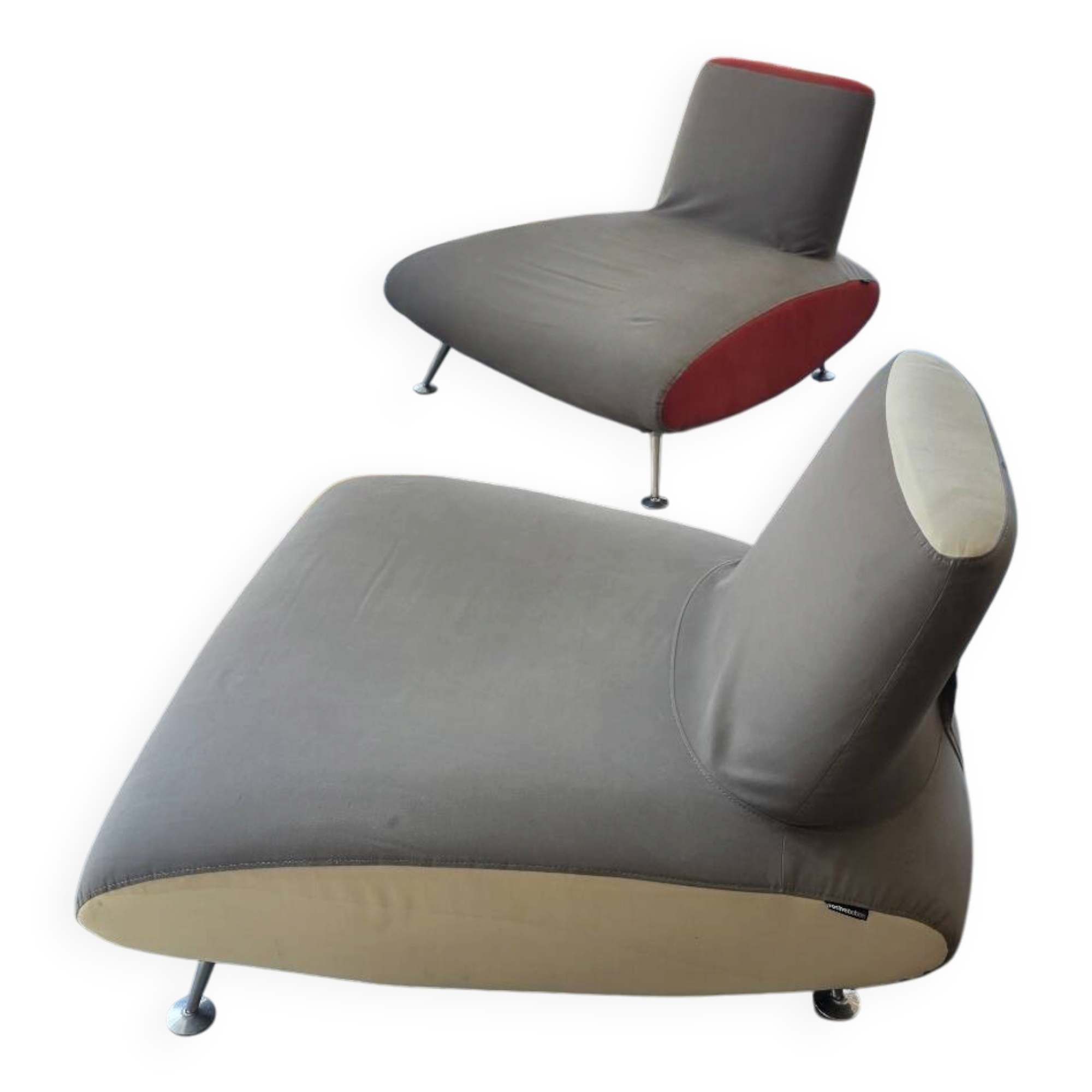 "Spoutnik" armchairs by Roche Bobois – Icon of the 1950s