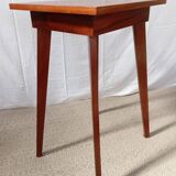 Small table with compass legs from the 50s