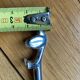 Silver metal dog knife holder