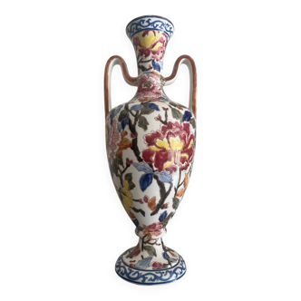 Vase - Gien - Peony Decorations