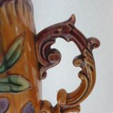 Set vase and planter longchamp iron earth