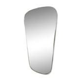 Miroir asymétrique forme libre 60x33cm