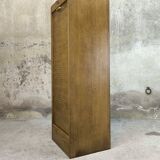 Vintage wooden curtain cabinet
