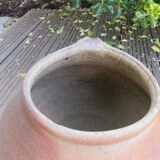 Terracotta flower pot with handle 30s 40s