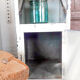 Metal craft furniture and plywood tray