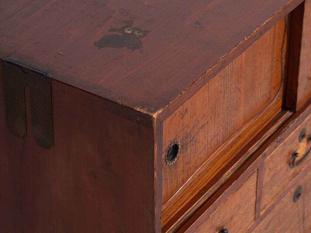 Antique Japanese commode – Taishō / Shōwa period (c. 1920-1970) #10