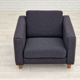 1970s, Danish design by H.J. Wegner, reupholstered armchair, model GE300.