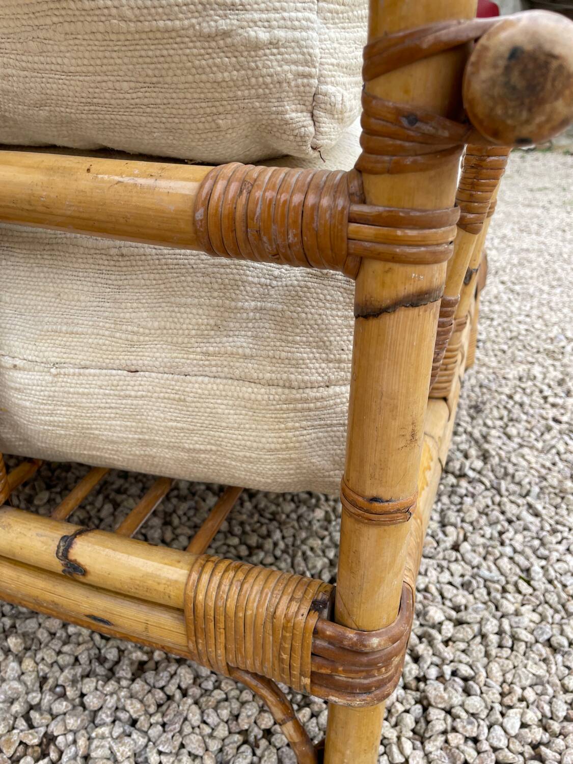 Fauteuil en bambou