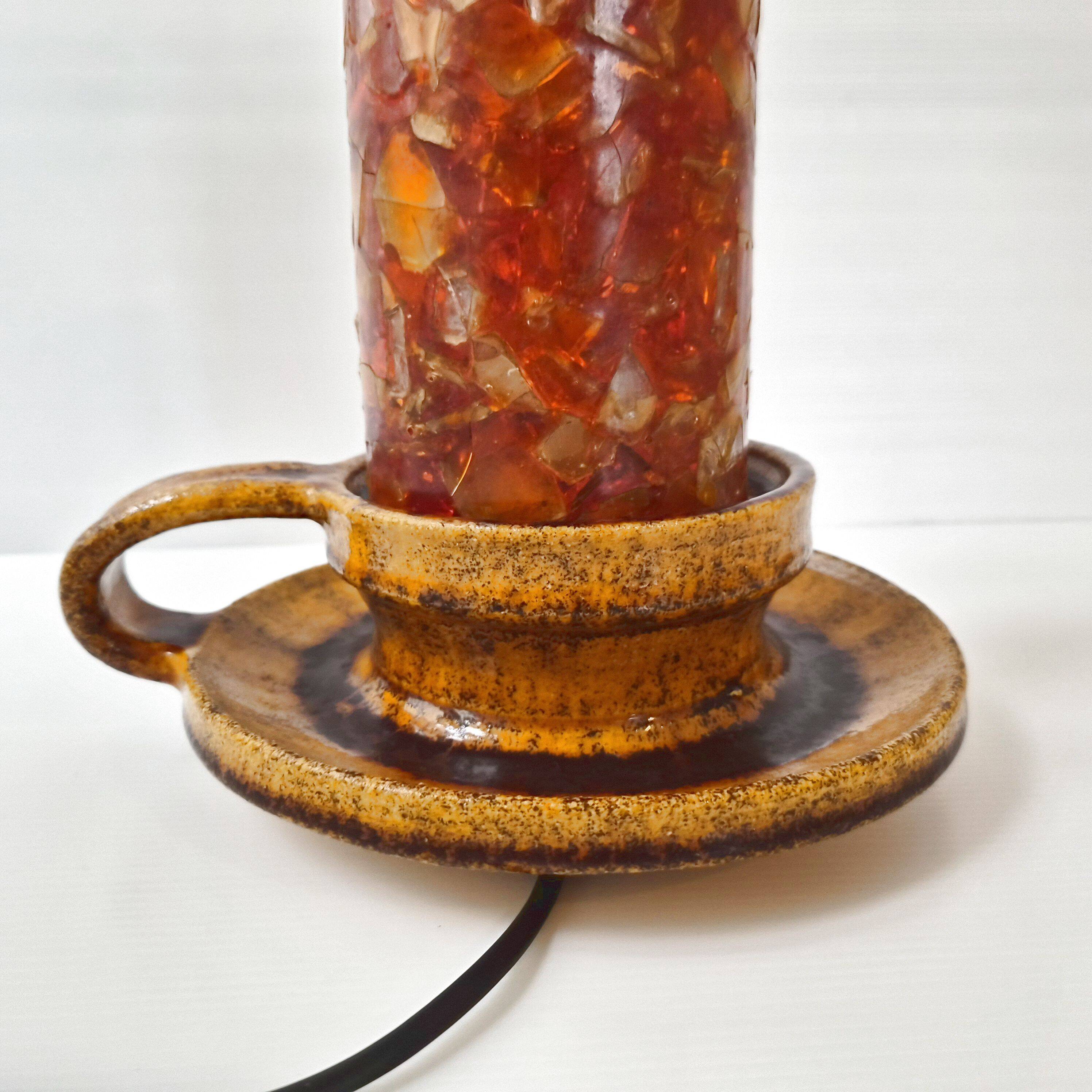 Vintage Accolay lamp 1960