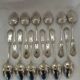 36 antique silver-plated cutlery sets "Boulenger"
