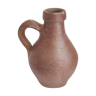 Brown sandstone jar
