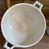 Soupière St-Amand A.Lebacqz & M.Bouchart modèle Rocaille