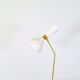Modern Italian Table Lamp in Brass and Metal, Stilnovo Style