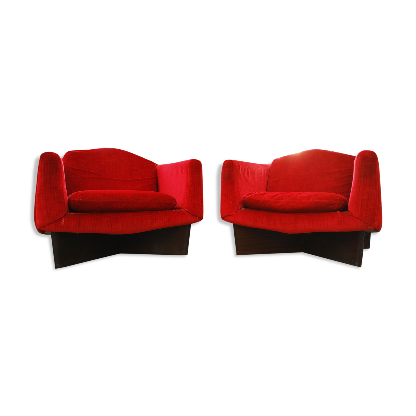 Paire de fauteuils "Monaco" Pierre Guariche