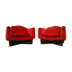 Paire de fauteuils "Monaco" Pierre Guariche