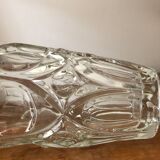 Vase moulded glass 70s