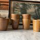 Sandstone cups