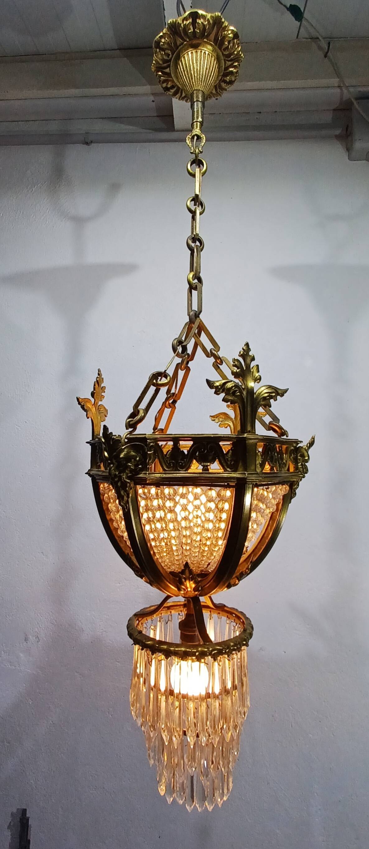 Renaissance chandelier