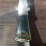 Antique Pelican Culden Patented SGDG Silver Plated Serving Spoon Tongs