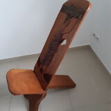 Baoulé African Chair