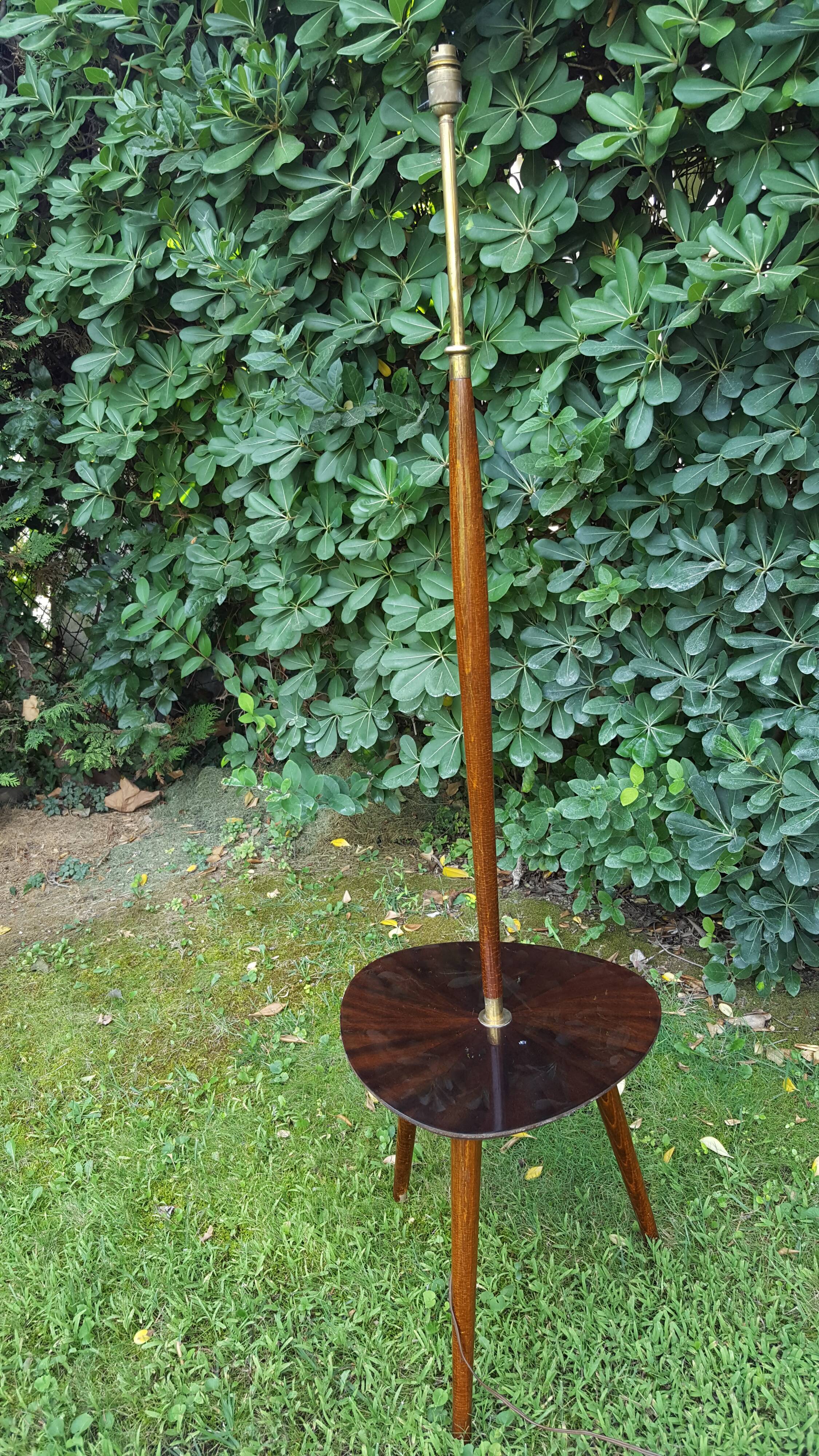 Vintage lamppost 60's tripod