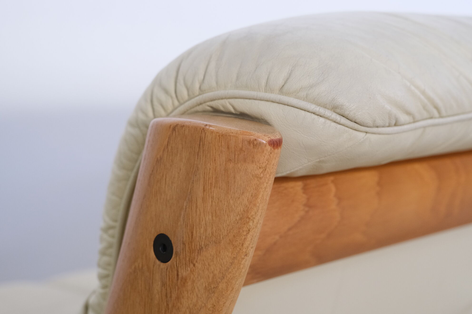 Leather Living Room Set model Montana by Ekornes, 1970's