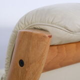 Leather Living Room Set model Montana by Ekornes, 1970's