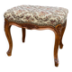 antique Louis XV Rocaille Rococo French vintage ottoman stool footstools