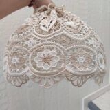 Lace suspension