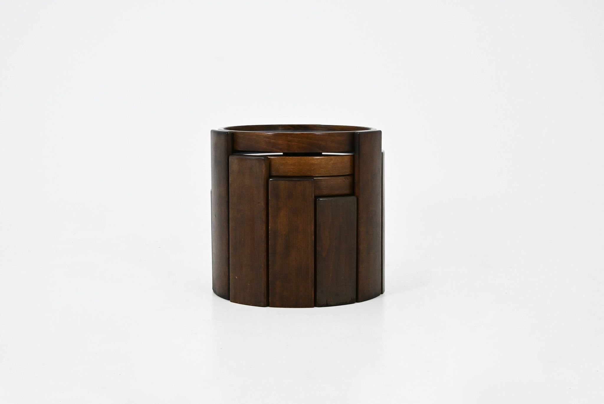 Tables gigognes modèle 780, de Gianfranco Frattini pour Cassina, 1960s