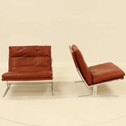 2 Easy Chairs Model BO 561 by Preben Fabricius & Jorgen Kastholm for BO-EX 1960s