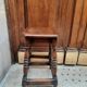 Wooden stool