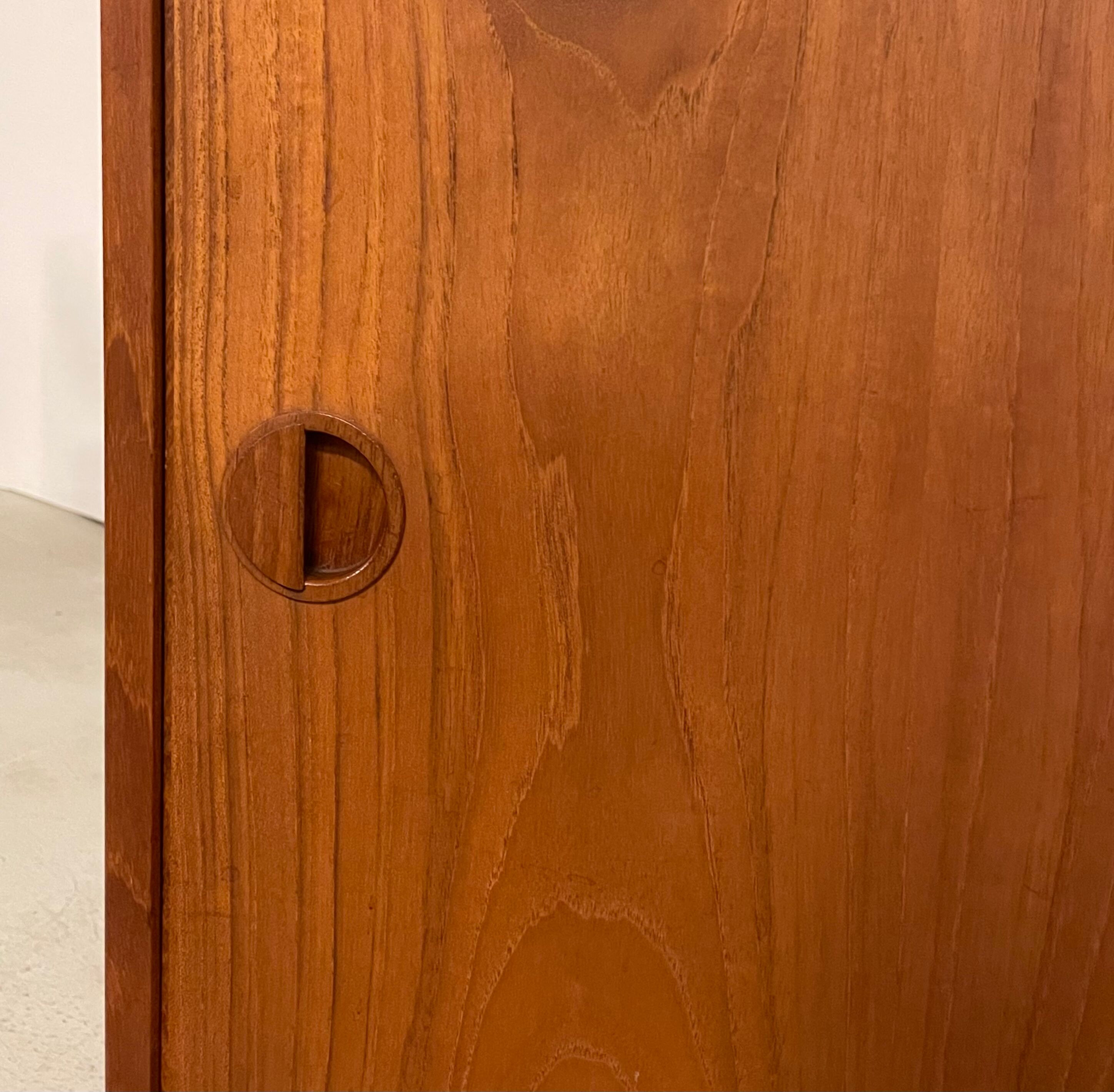 Teak sideboard HG furniture Denmark 60s