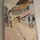 Set of 22 watercolour drawings