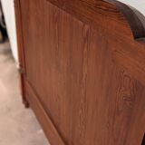 Pitch pine headboard 132*111cm