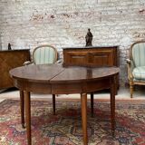Mahogany Dining Room Table Period Louis XVI XVIII Eme Century