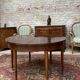Mahogany Dining Room Table Period Louis XVI XVIII Eme Century