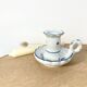 Limoges porcelain candle holder