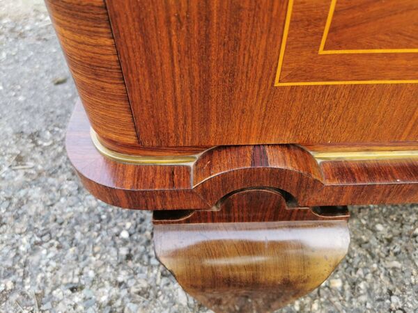 Vitrine argentier art déco